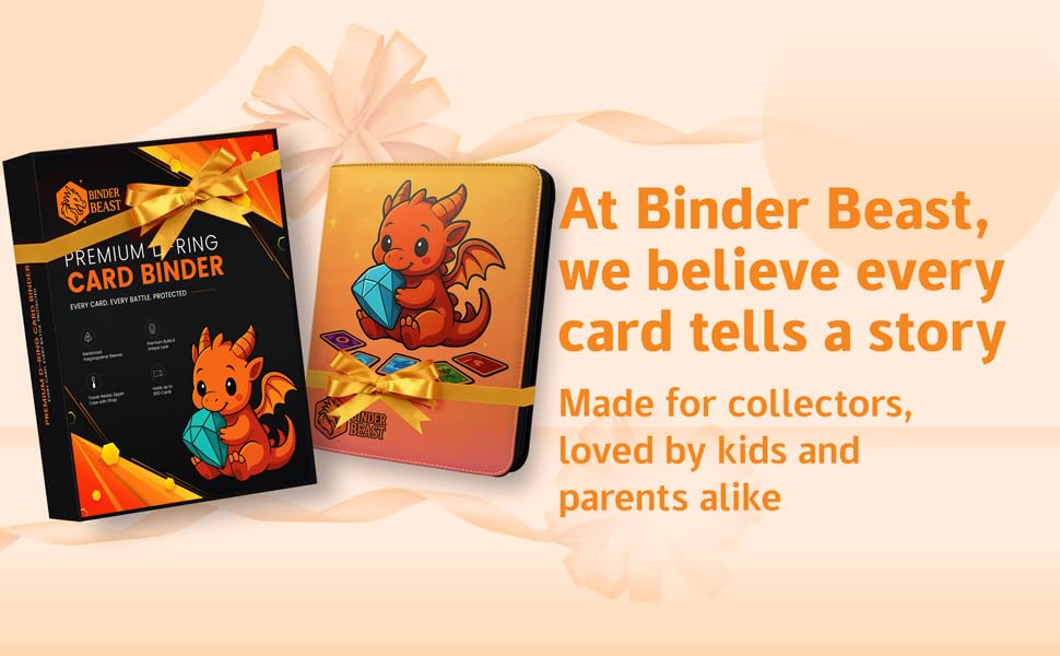 BinderBeast – The Perfect Gift for Collectors & Kids