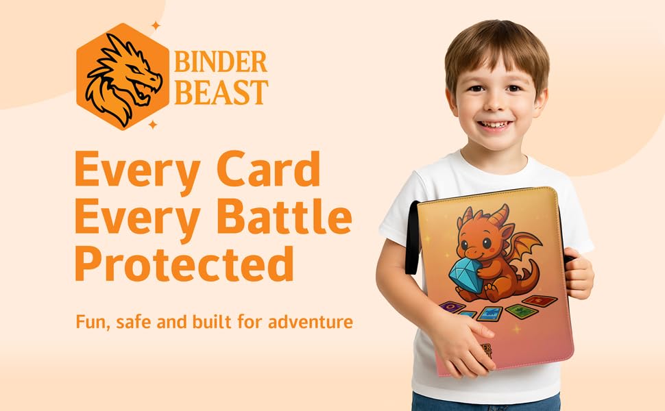 BinderBeast – Trading Card Binders Made for Kids, Parents & Collectors