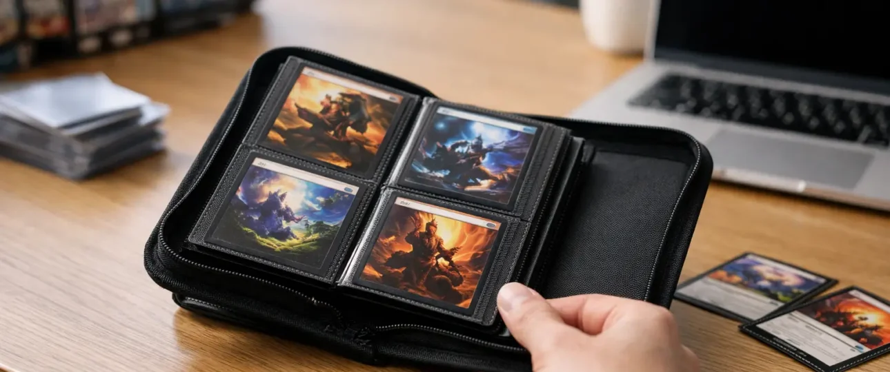 4 Pocket Card Binder: Is It the Right Size?