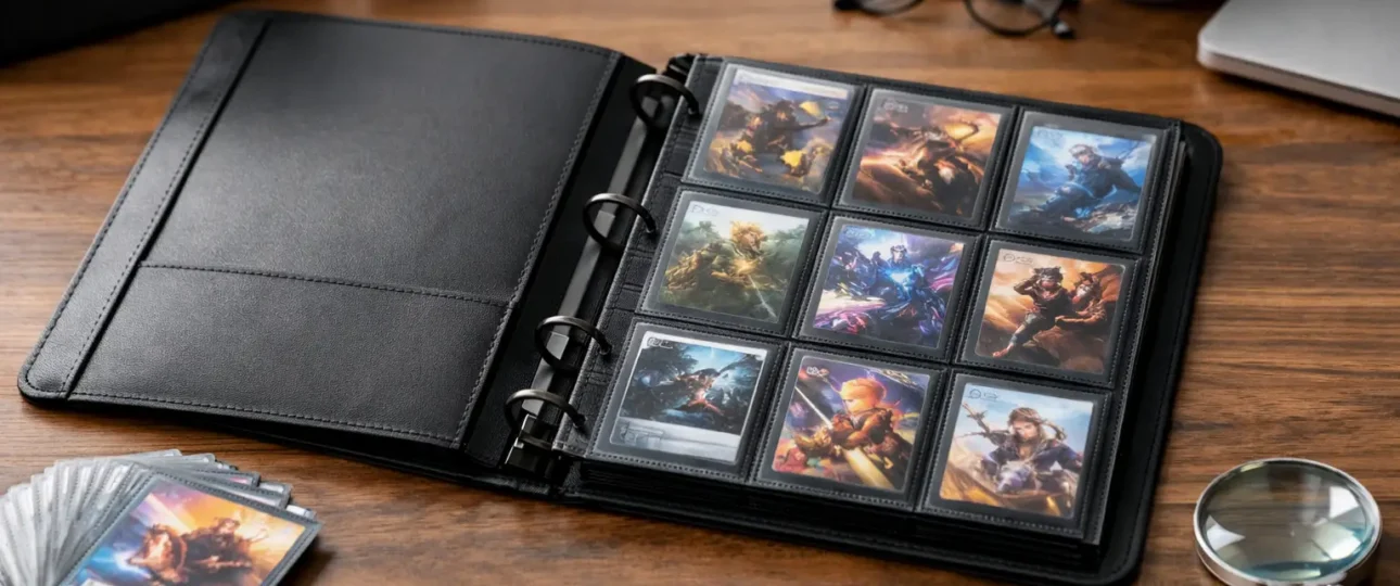 9 Pocket Card Binder Buying Guide