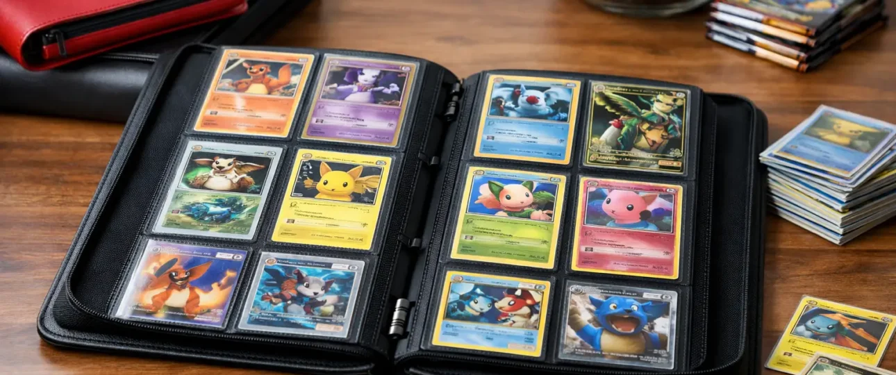 Best Binder for Pokemon Cards: What to Buy