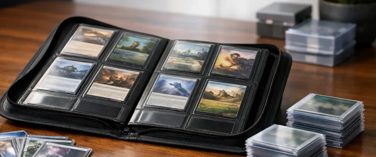 Best Binder for Sleeved Cards