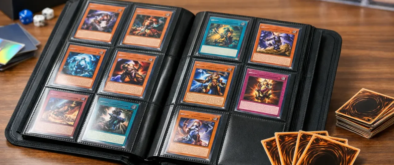Best Binder for YuGiOh Cards