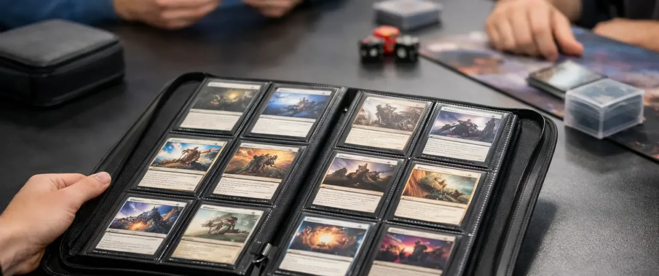Best Card Binder for Tournaments