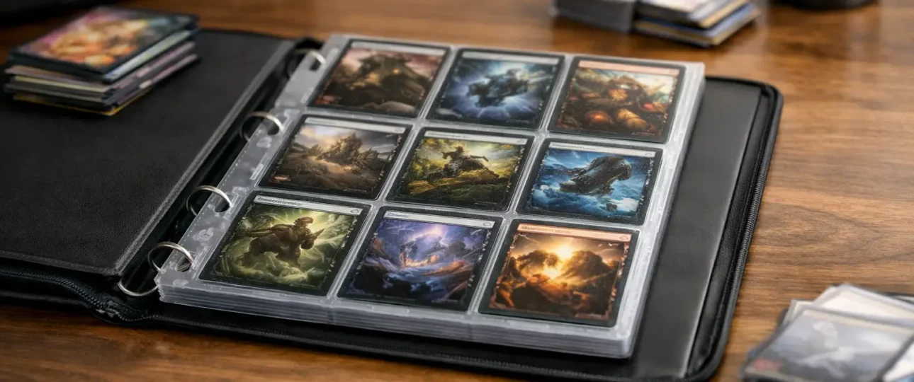How Many Cards Fit in a 9 Pocket Binder?