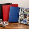 How to Choose a Sports Card Binder Album