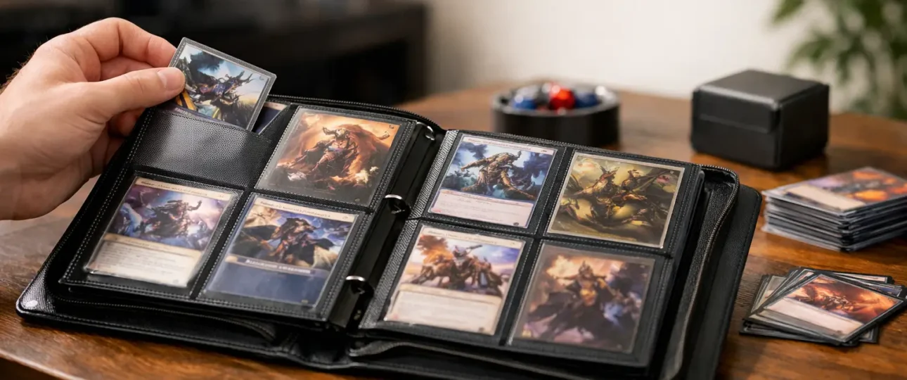 Top Loading Card Binder: Worth It?