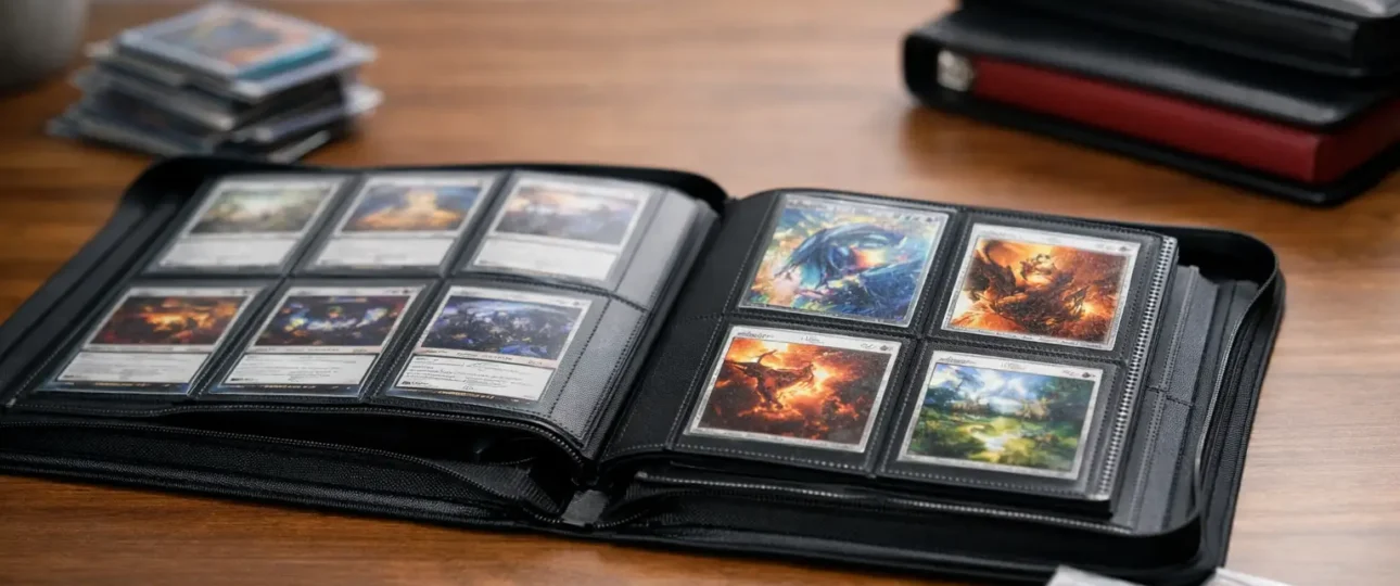 Are Trading Card Binders Worth It for Collectors?