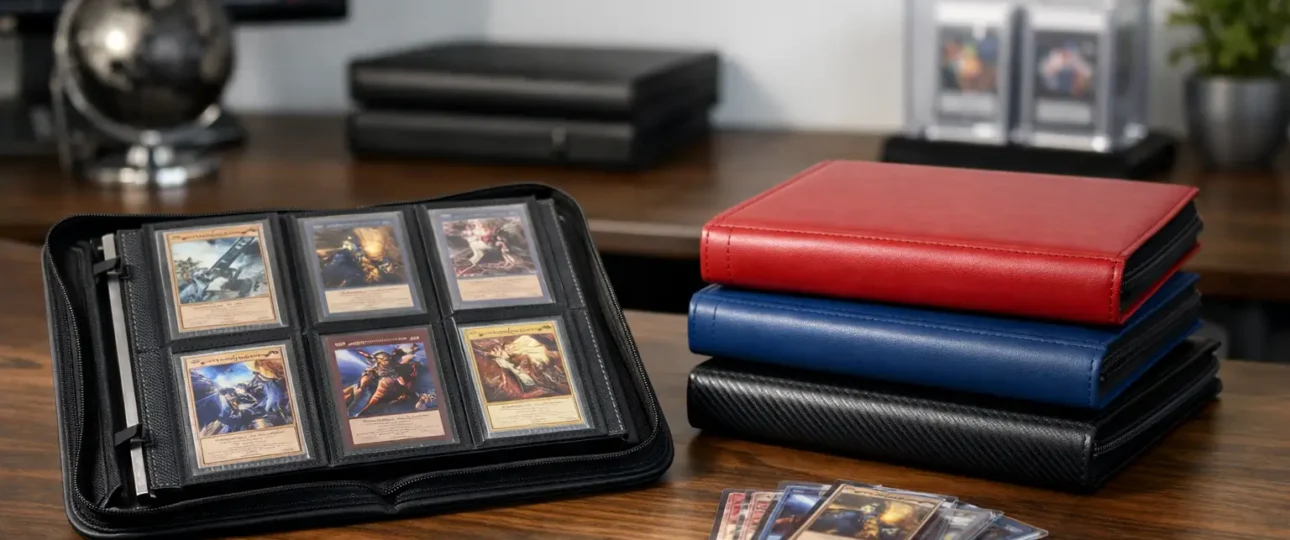 How to Choose a Premium Trading Card Binder