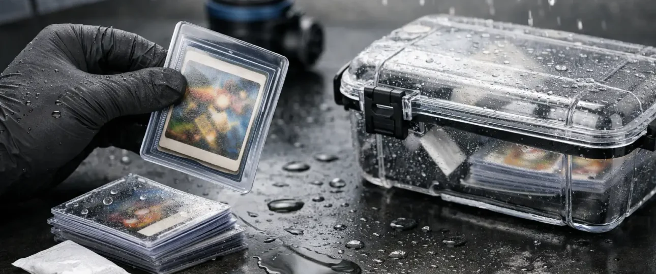 How to Protect Cards From Moisture Properly