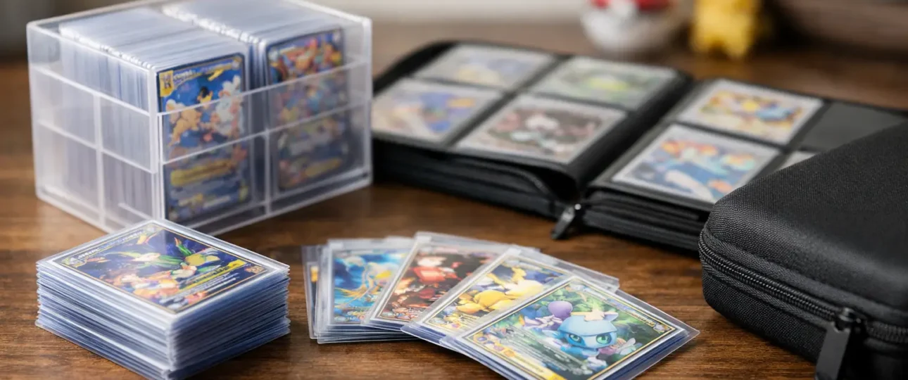 How to Store Sleeved Pokémon Cards Safely