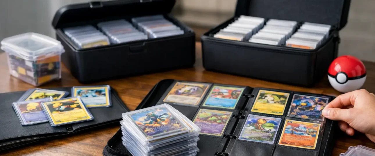 Pokemon Card Storage Guide for Collectors