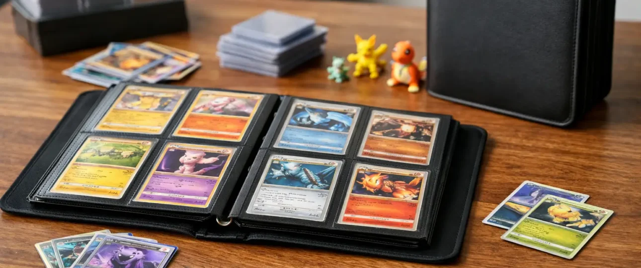Pokemon Trade Binder Setup for Better Trades