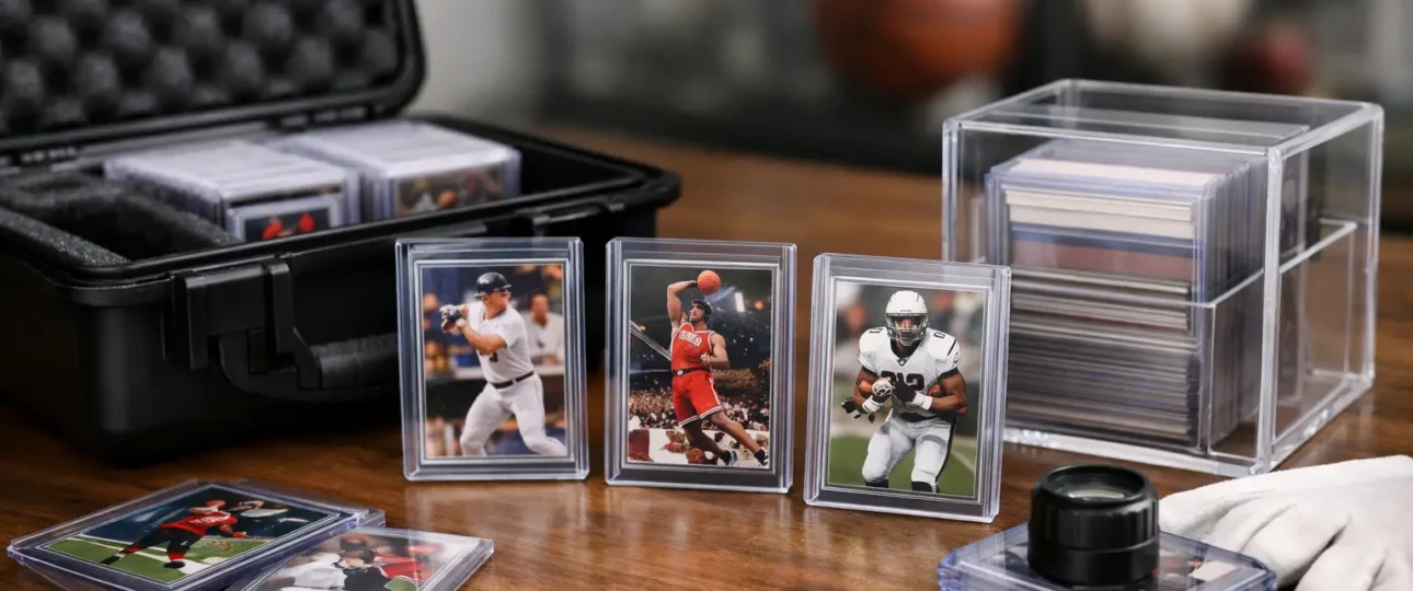 A Guide to Storing Valuable Sports Cards