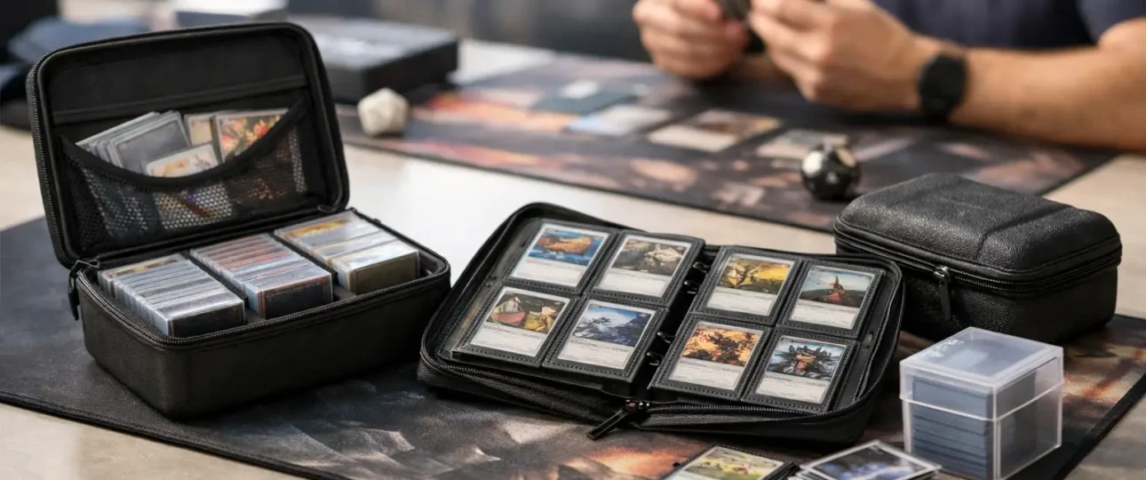 How to Carry Cards to Tournaments Safely