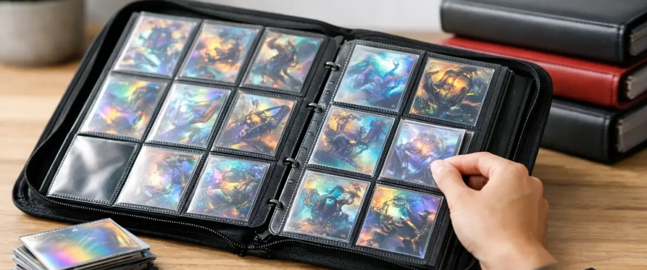 How to Choose a Safe Binder for Holo Cards